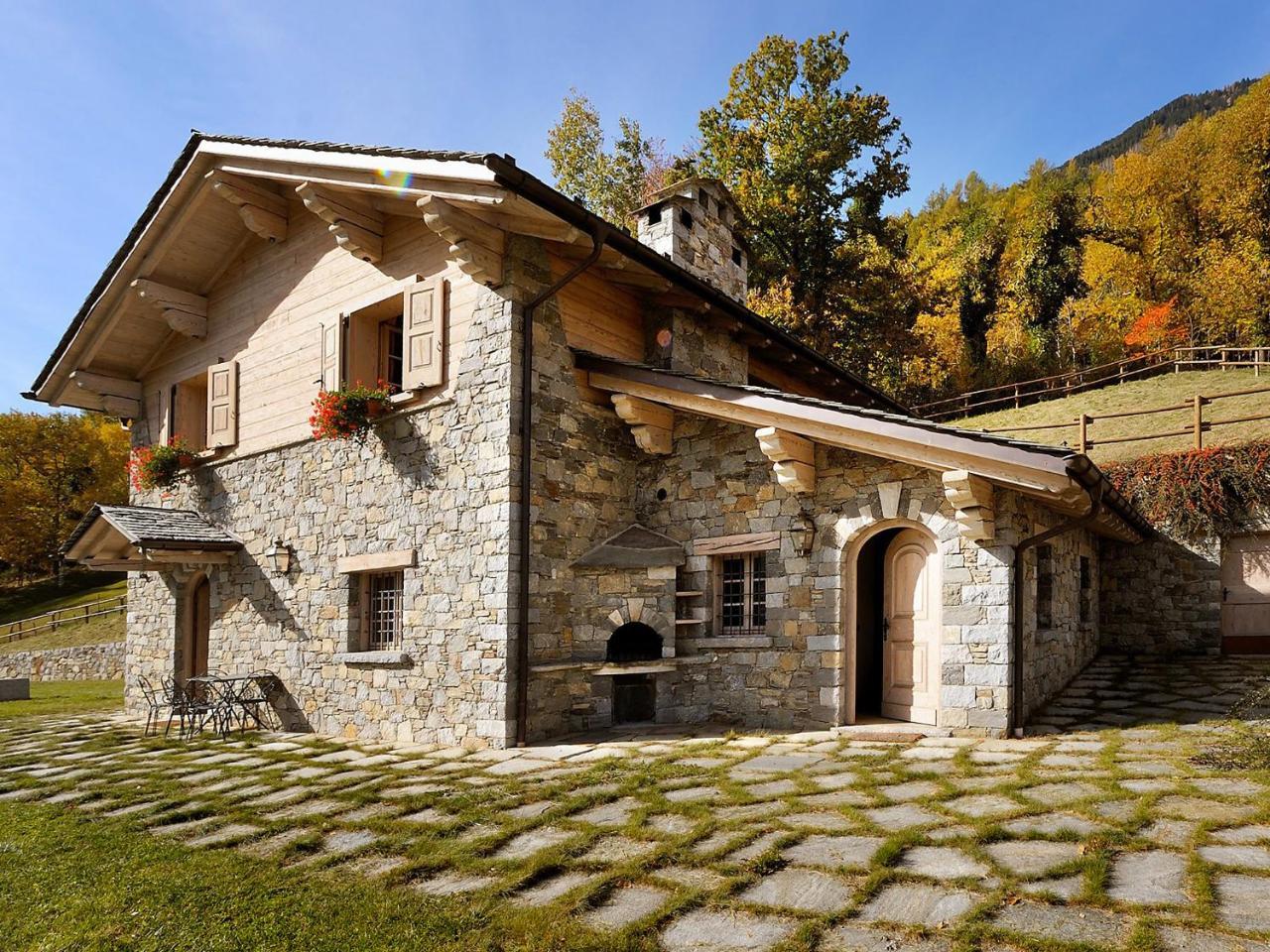 Chalet Chalet Anna By Interhome Grosotto Exterior foto